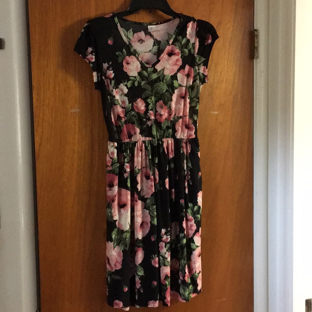 Floral Honey & Lace Dress